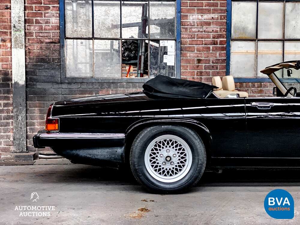 Jaguar XJS5.3 V12 Cabriolet 287 PS 1989, 84-XR-JV.