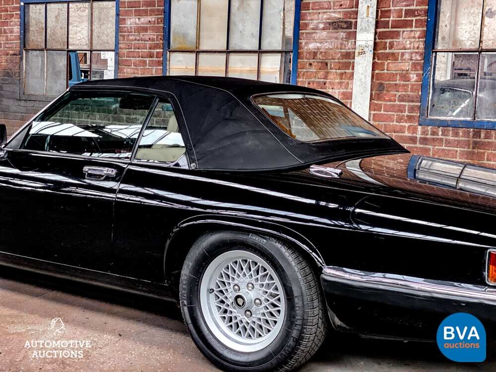 Jaguar XJS5.3 V12 Cabriolet 287 PS 1989, 84-XR-JV.