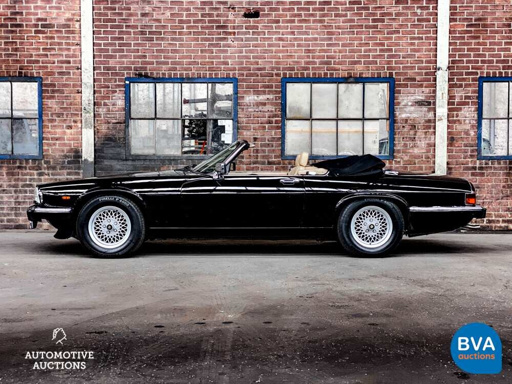 Jaguar XJS5.3 V12 Cabriolet 287 PS 1989, 84-XR-JV.