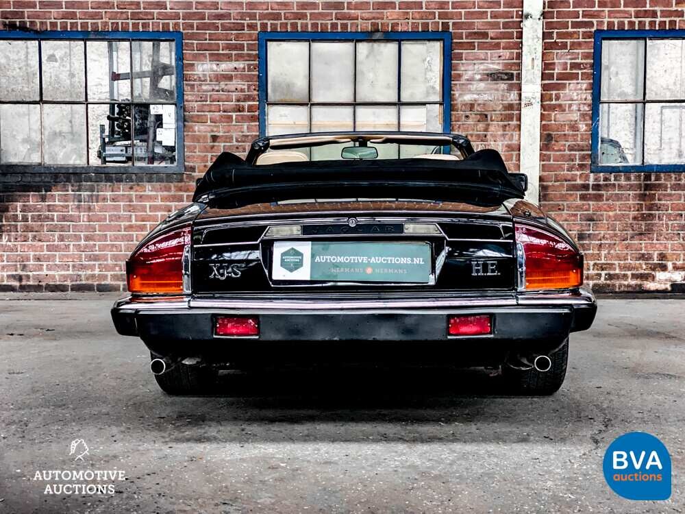 Jaguar XJS5.3 V12 Cabriolet 287 PS 1989, 84-XR-JV.