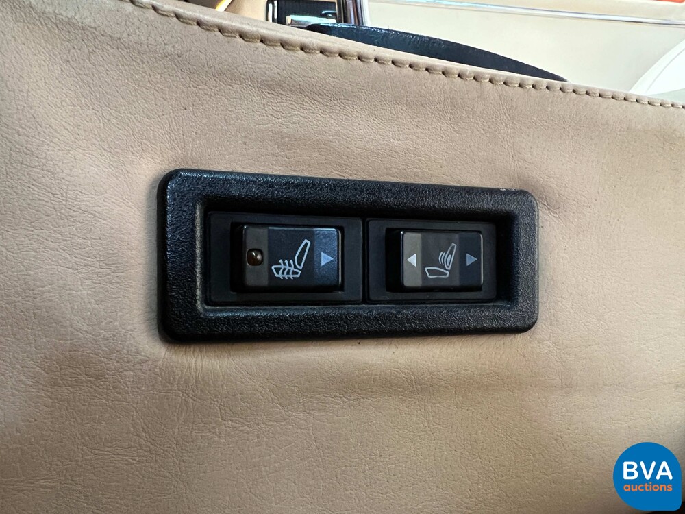 Jaguar XJS5.3 V12 Cabriolet 287 PS 1989, 84-XR-JV.