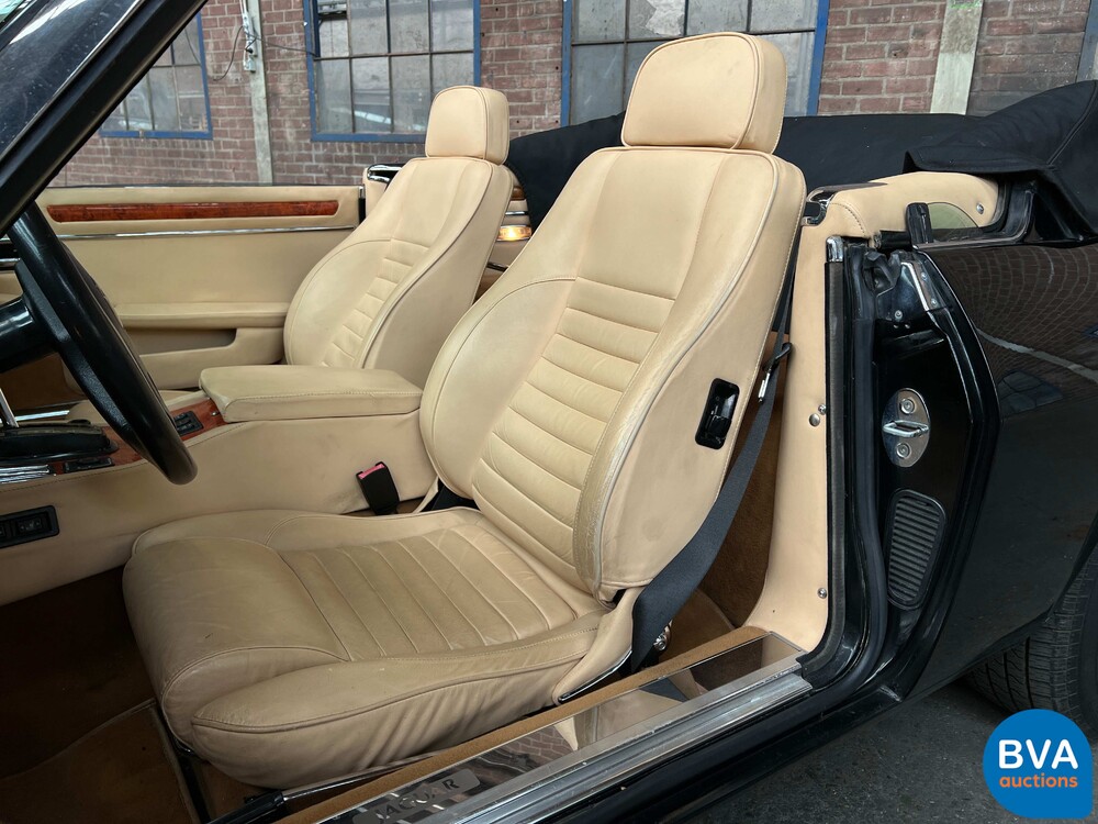 Jaguar XJS5.3 V12 Cabriolet 287 PS 1989, 84-XR-JV.