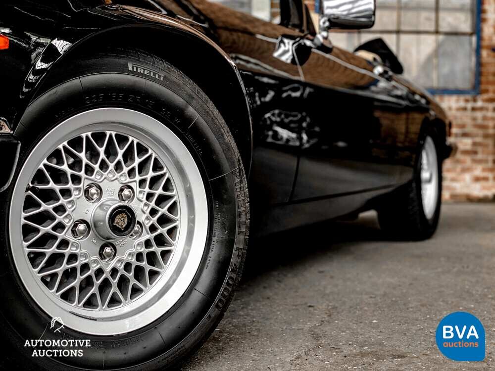 Jaguar XJS5.3 V12 Cabriolet 287 PS 1989, 84-XR-JV.