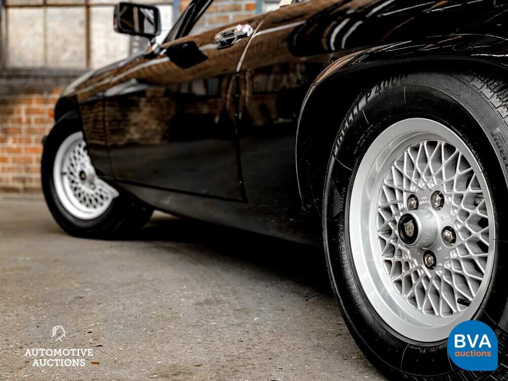 Jaguar XJS5.3 V12 Cabriolet 287 PS 1989, 84-XR-JV.