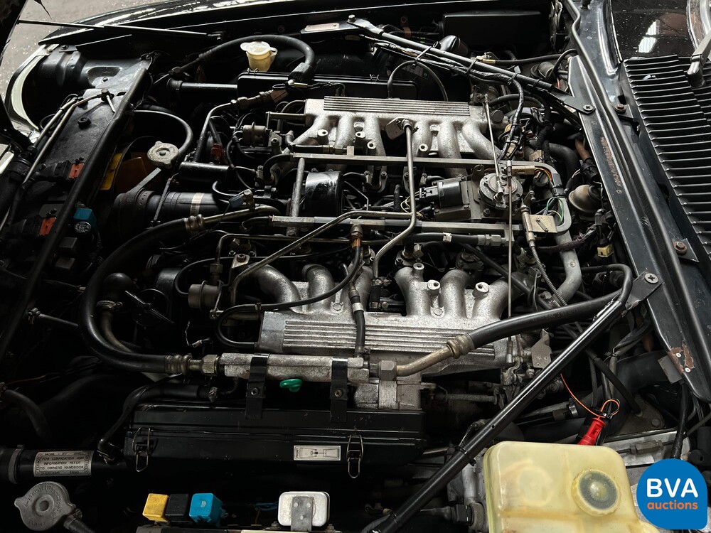 Jaguar XJS5.3 V12 Cabriolet 287 PS 1989, 84-XR-JV.