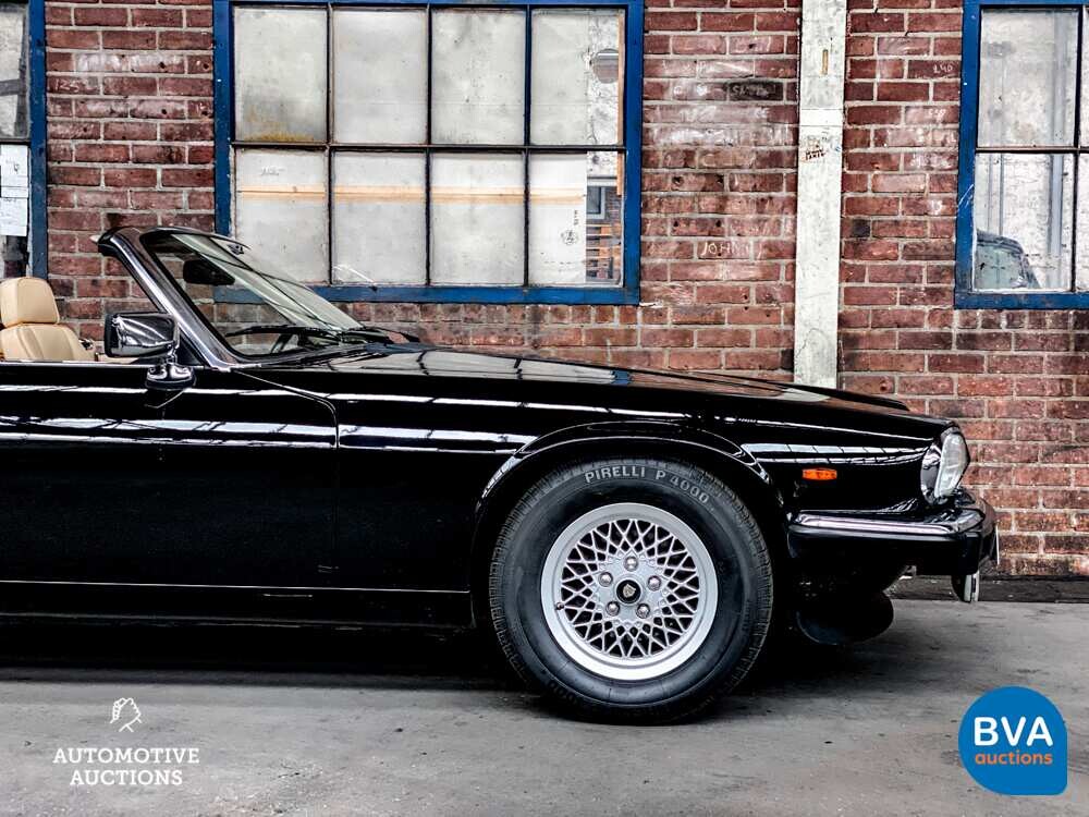 Jaguar XJS5.3 V12 Cabriolet 287 PS 1989, 84-XR-JV.