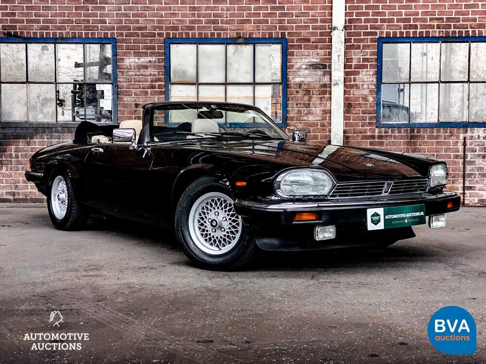 Jaguar XJS5.3 V12 Cabriolet 287 PS 1989, 84-XR-JV.