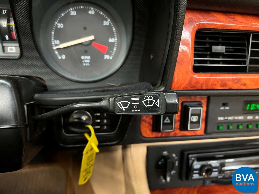Jaguar XJS5.3 V12 Cabriolet 287 PS 1989, 84-XR-JV.