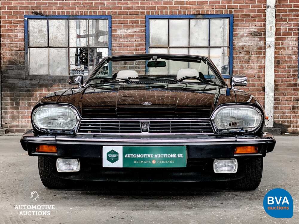 Jaguar XJS5.3 V12 Cabriolet 287 PS 1989, 84-XR-JV.