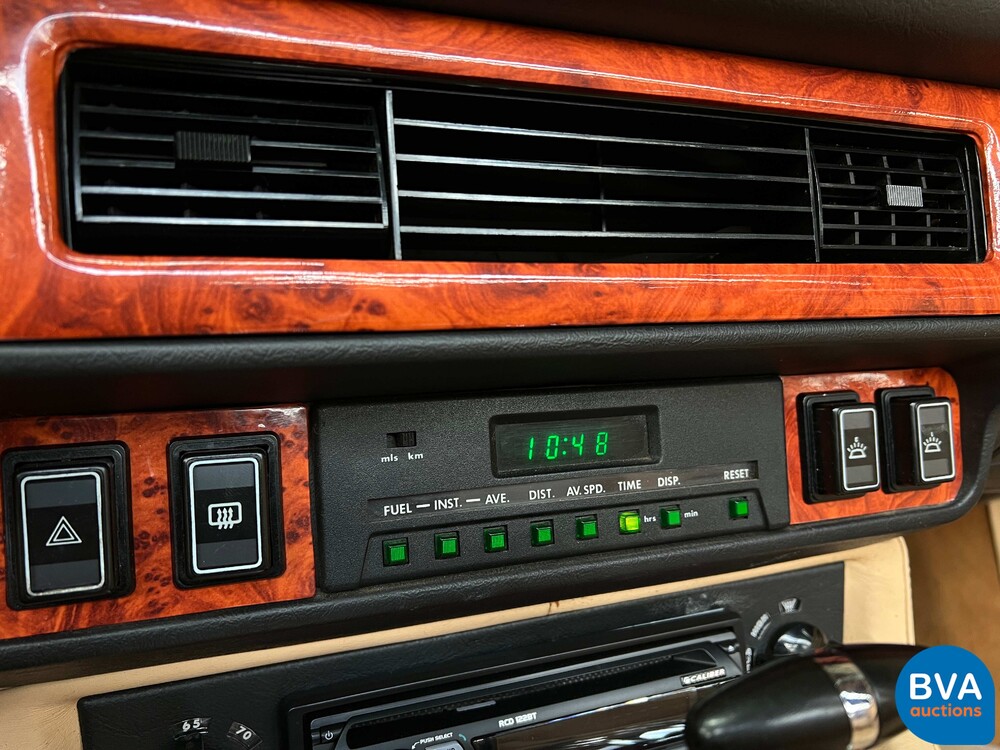 Jaguar XJS5.3 V12 Cabriolet 287 PS 1989, 84-XR-JV.