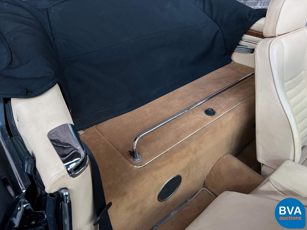 Jaguar XJS5.3 V12 Cabriolet 287 PS 1989, 84-XR-JV.