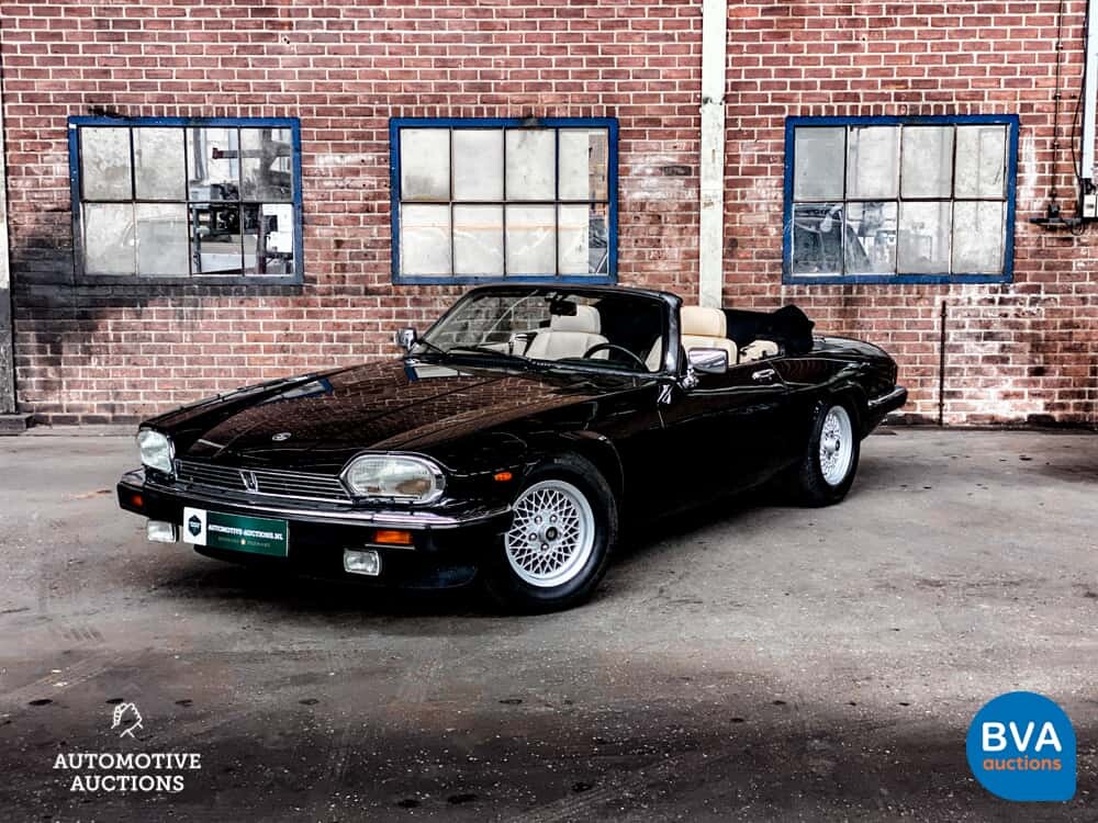 Jaguar XJS5.3 V12 Cabriolet 287 PS 1989, 84-XR-JV.