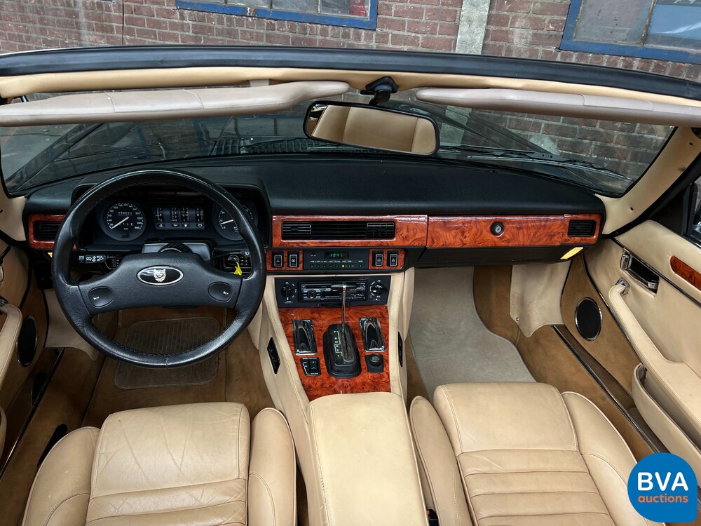 Jaguar XJS5.3 V12 Cabriolet 287 PS 1989, 84-XR-JV.