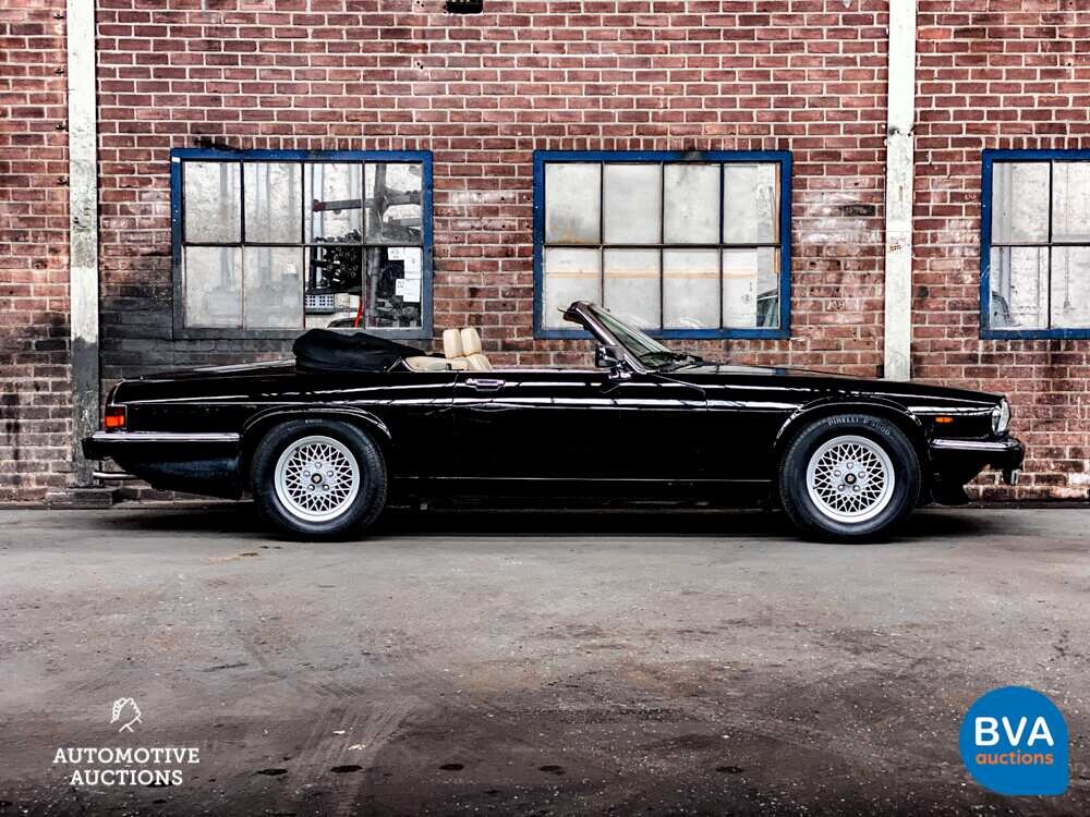 Jaguar XJS5.3 V12 Cabriolet 287 PS 1989, 84-XR-JV.