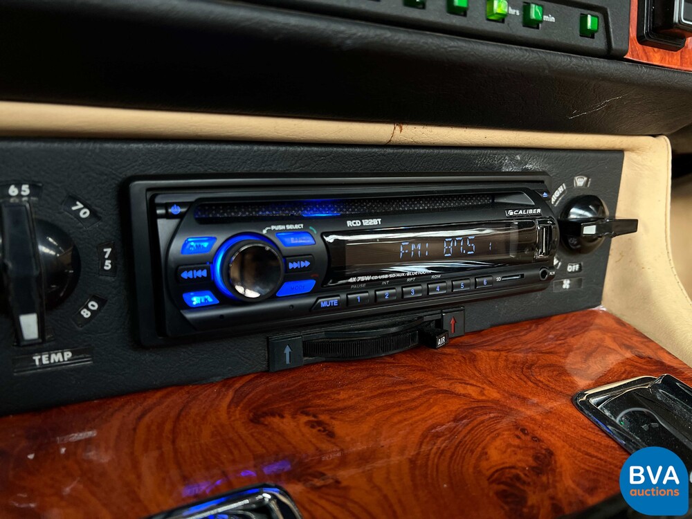 Jaguar XJS5.3 V12 Cabriolet 287 PS 1989, 84-XR-JV.