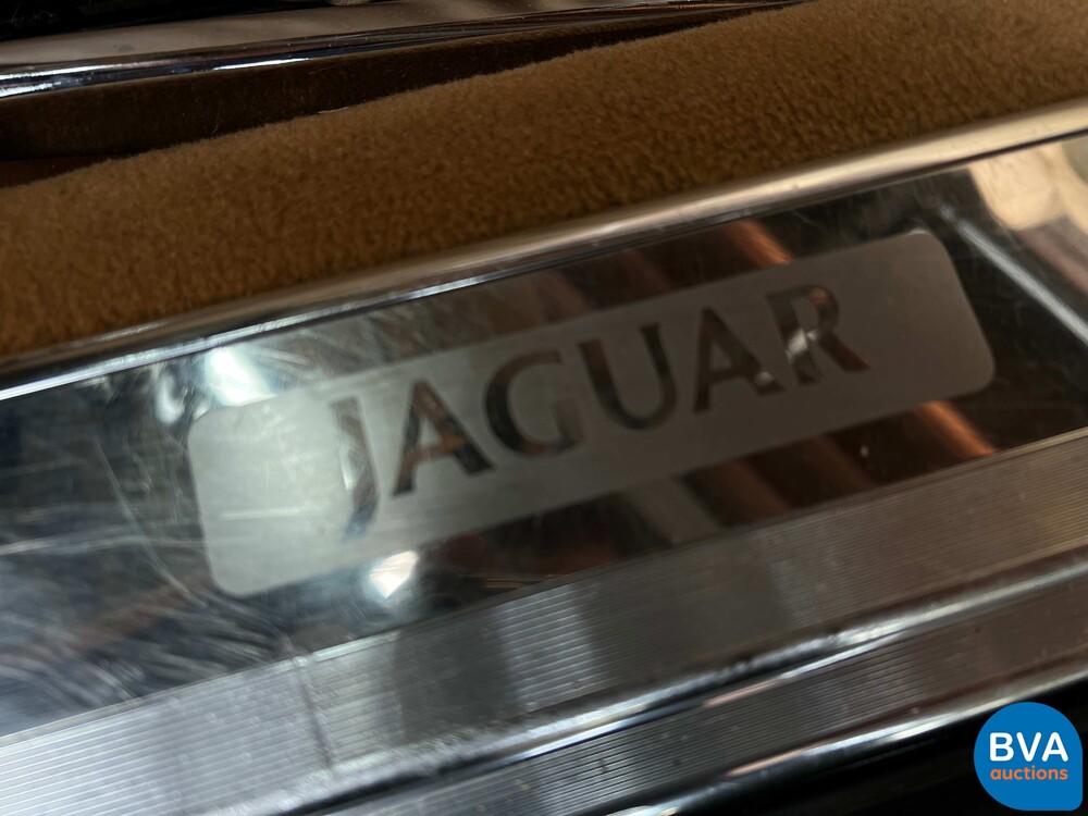 Jaguar XJS5.3 V12 Cabriolet 287 PS 1989, 84-XR-JV.