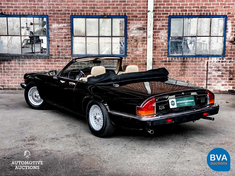 Jaguar XJS5.3 V12 Cabriolet 287 PS 1989, 84-XR-JV.