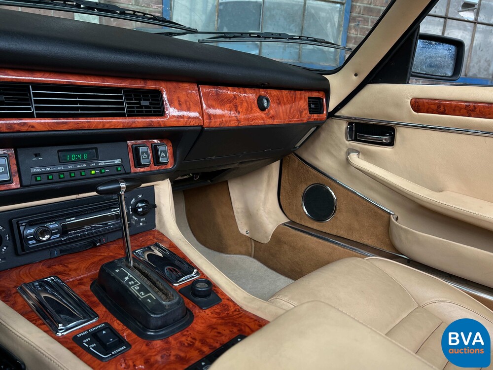 Jaguar XJS5.3 V12 Cabriolet 287 PS 1989, 84-XR-JV.