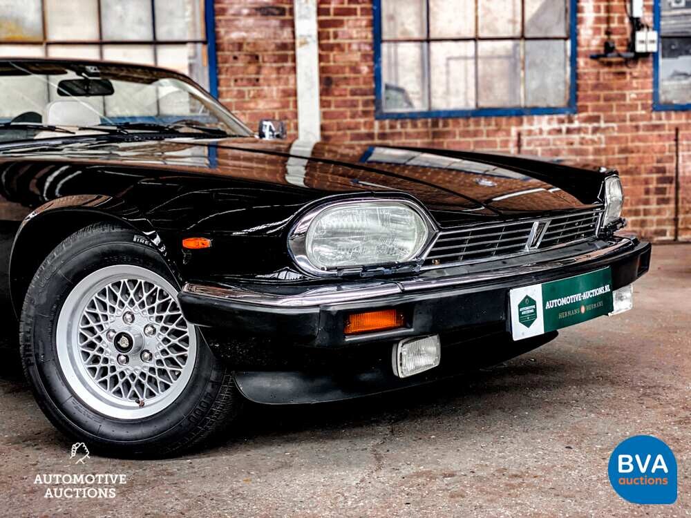 Jaguar XJS5.3 V12 Cabriolet 287 PS 1989, 84-XR-JV.