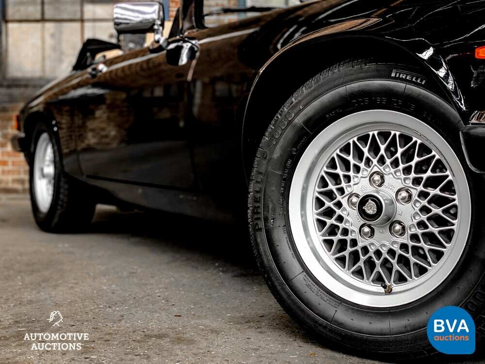 Jaguar XJS5.3 V12 Cabriolet 287 PS 1989, 84-XR-JV.