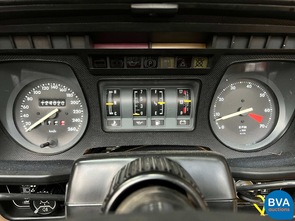 Jaguar XJS5.3 V12 Cabriolet 287 PS 1989, 84-XR-JV.