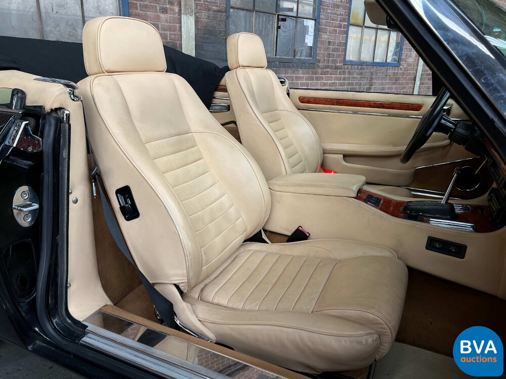 Jaguar XJS5.3 V12 Cabriolet 287 PS 1989, 84-XR-JV.