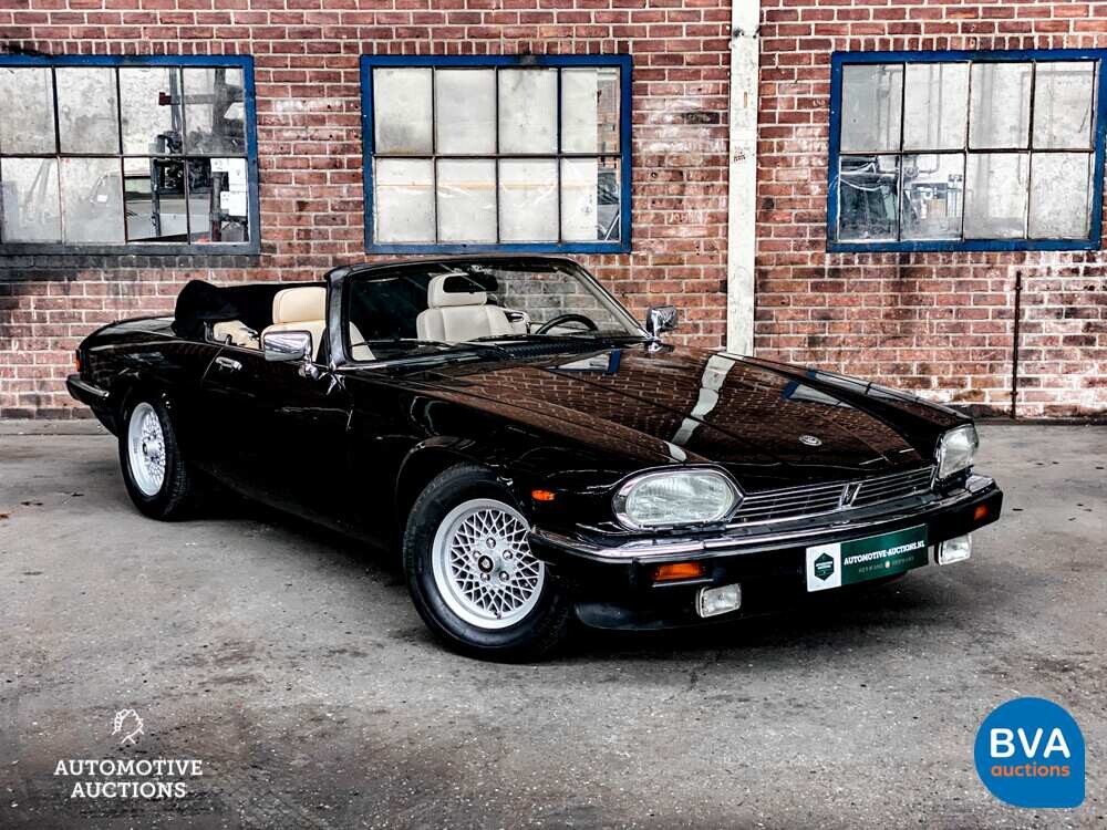 Jaguar XJS5.3 V12 Cabriolet 287 PS 1989, 84-XR-JV.
