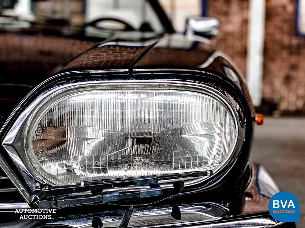 Jaguar XJS5.3 V12 Cabriolet 287 PS 1989, 84-XR-JV.