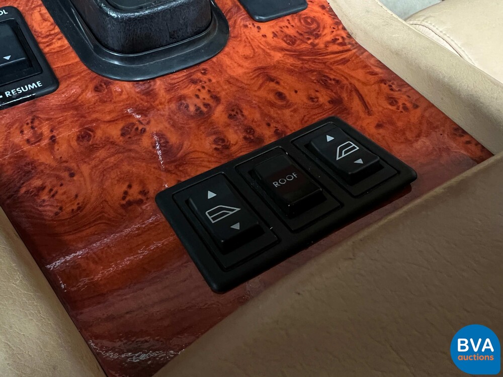 Jaguar XJS5.3 V12 Cabriolet 287 PS 1989, 84-XR-JV.