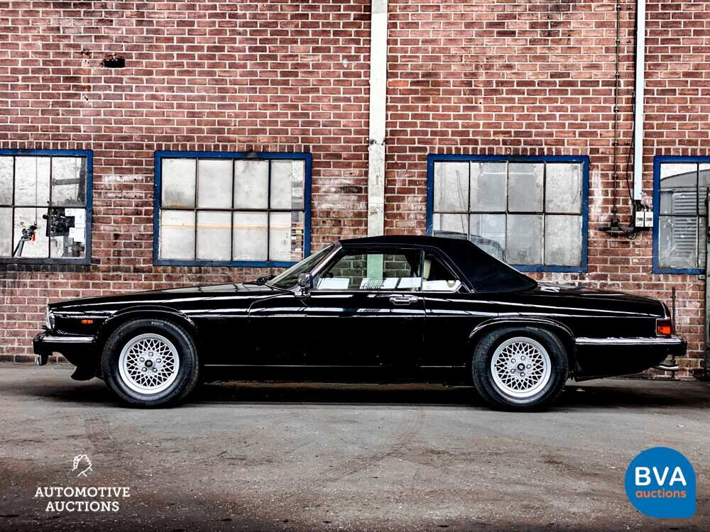 Jaguar XJS5.3 V12 Cabriolet 287 PS 1989, 84-XR-JV.