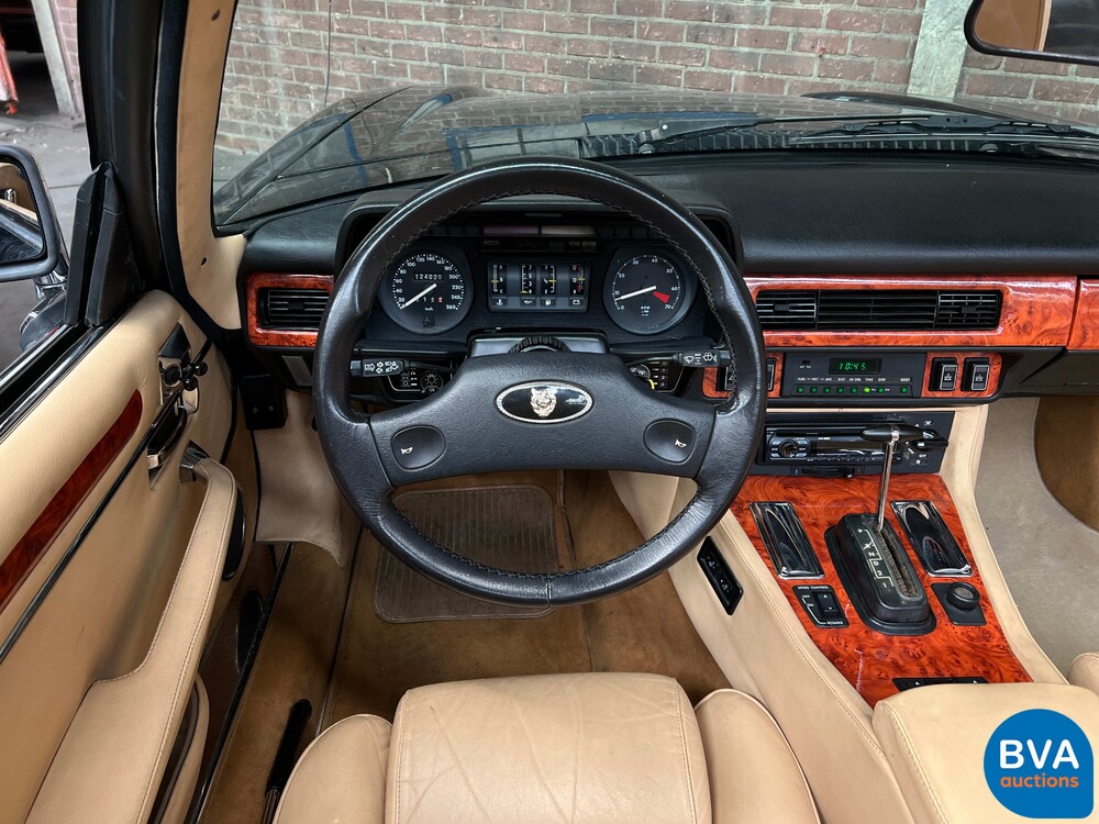 Jaguar XJS5.3 V12 Cabriolet 287 PS 1989, 84-XR-JV.