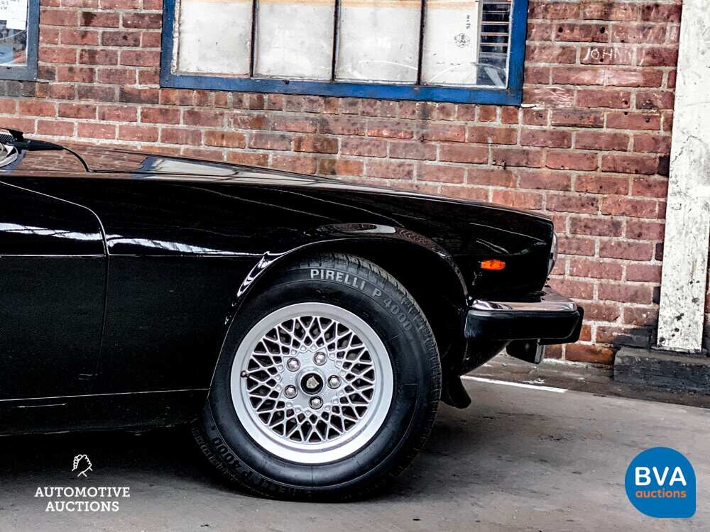 Jaguar XJS5.3 V12 Cabriolet 287 PS 1989, 84-XR-JV.