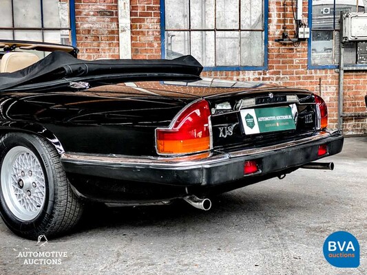 Jaguar XJS5.3 V12 Cabriolet 287 PS 1989, 84-XR-JV.