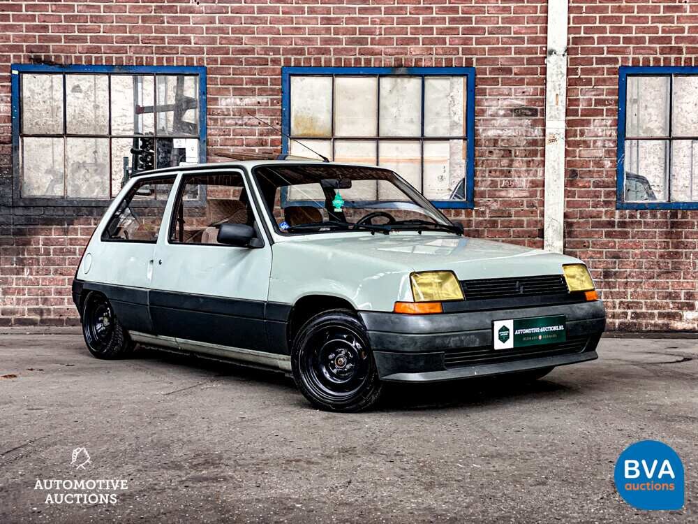 Renault 5 Super 45PS 1987 -Org. NL-, SN-72-KH.