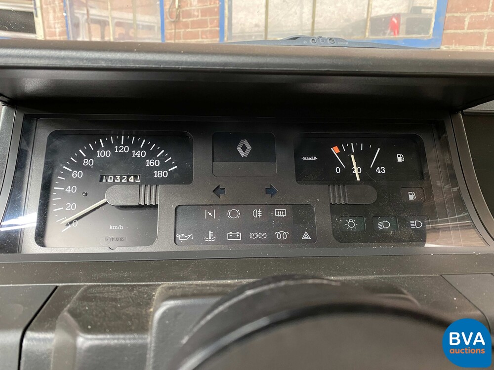 Renault 5 Super 45PS 1987 -Org. NL-, SN-72-KH.