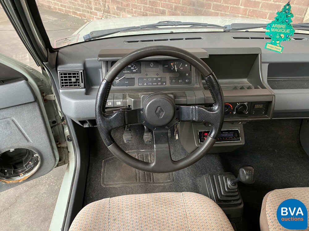 Renault 5 Super 45PS 1987 -Org. NL-, SN-72-KH.