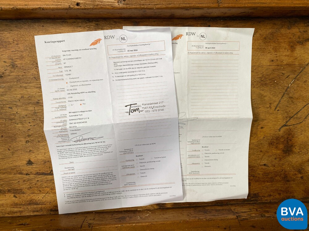 Renault 5 Super 45PS 1987 -Org. NL-, SN-72-KH.