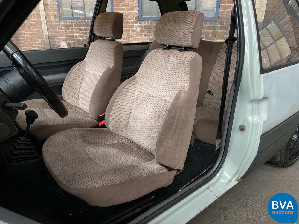 Renault 5 Super 45PS 1987 -Org. NL-, SN-72-KH.