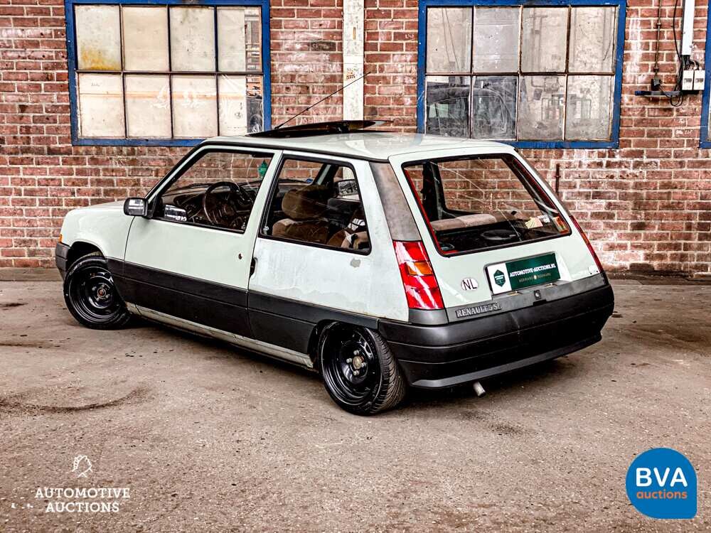 Renault 5 Super 45PS 1987 -Org. NL-, SN-72-KH.