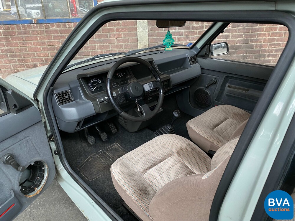 Renault 5 Super 45PS 1987 -Org. NL-, SN-72-KH.
