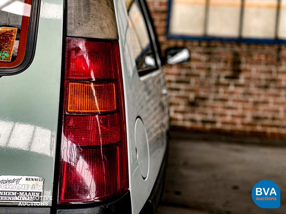 Renault 5 Super 45PS 1987 -Org. NL-, SN-72-KH.