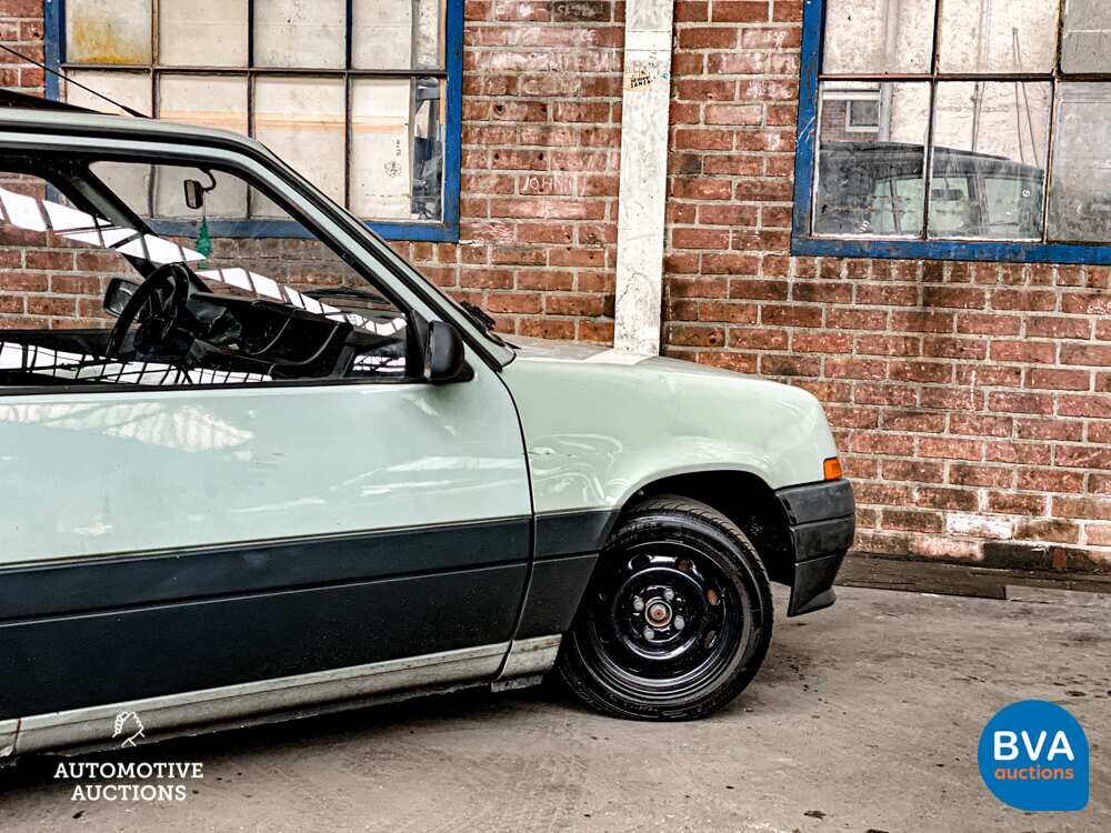 Renault 5 Super 45PS 1987 -Org. NL-, SN-72-KH.