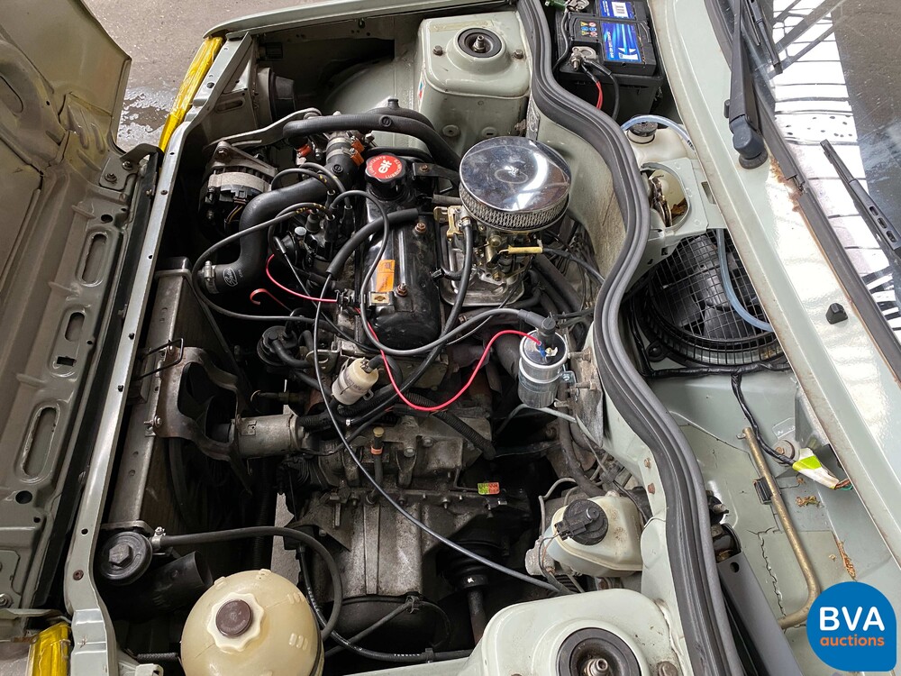 Renault 5 Super 45PS 1987 -Org. NL-, SN-72-KH.