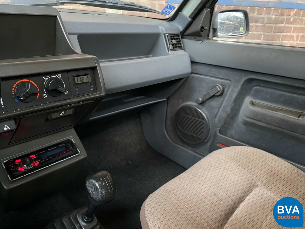 Renault 5 Super 45PS 1987 -Org. NL-, SN-72-KH.