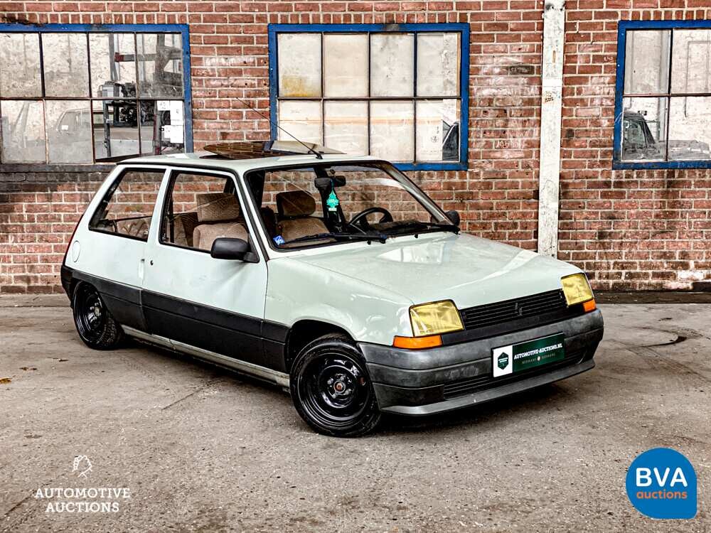 Renault 5 Super 45PS 1987 -Org. NL-, SN-72-KH.