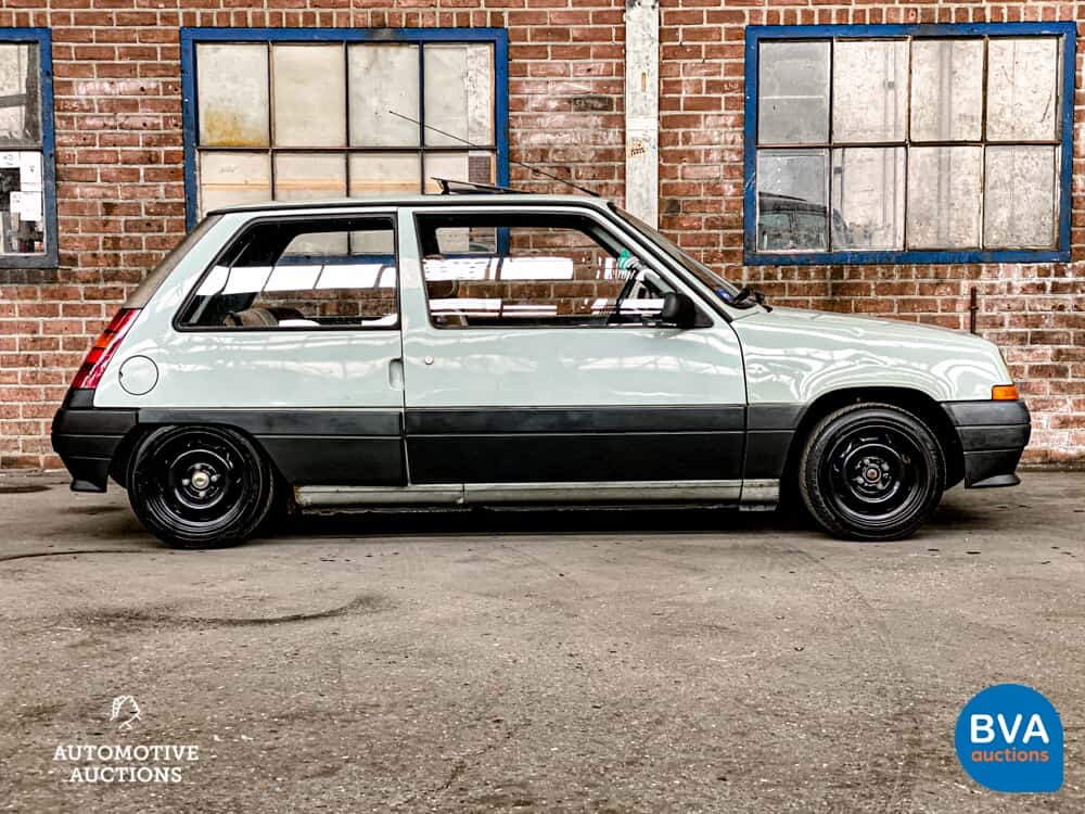 Renault 5 Super 45PS 1987 -Org. NL-, SN-72-KH.