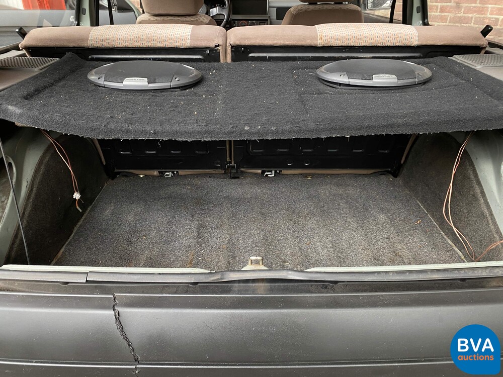 Renault 5 Super 45PS 1987 -Org. NL-, SN-72-KH.