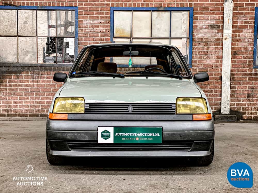 Renault 5 Super 45PS 1987 -Org. NL-, SN-72-KH.