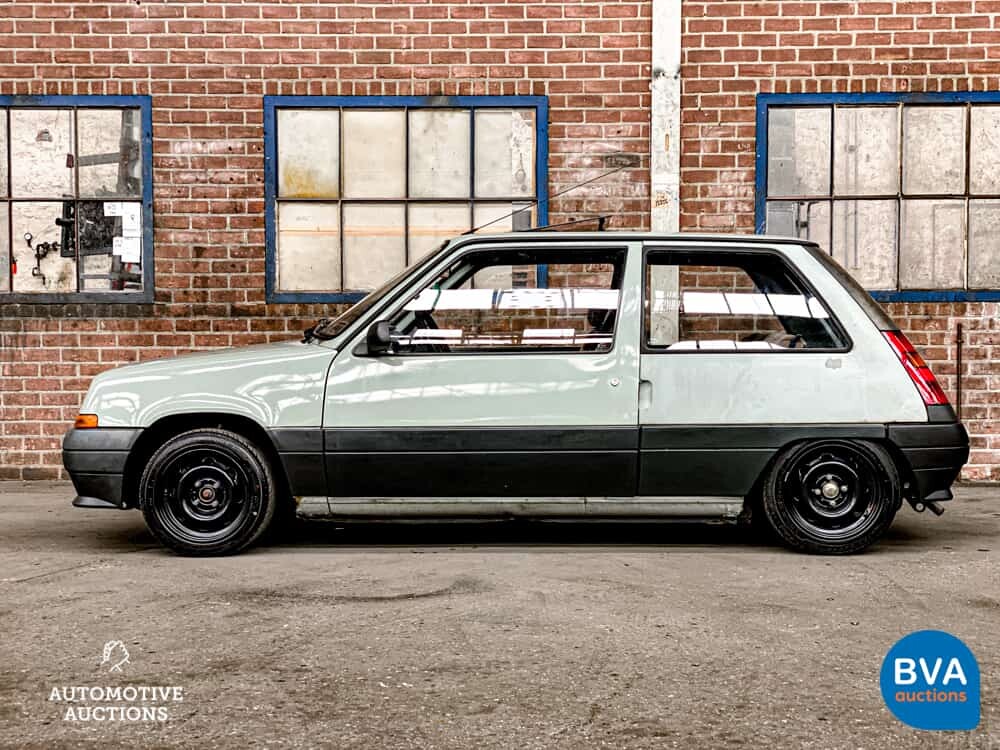 Renault 5 Super 45PS 1987 -Org. NL-, SN-72-KH.