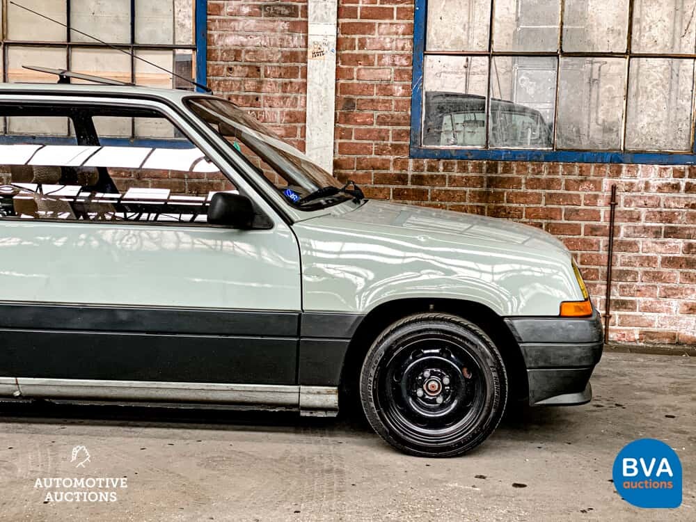 Renault 5 Super 45PS 1987 -Org. NL-, SN-72-KH.